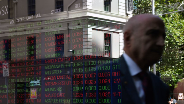 The ASX is set to open in the red this morning. 