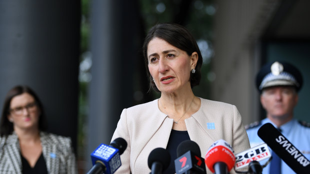 NSW Premier Gladys Berejiklian has won praise for her clear media briefings.