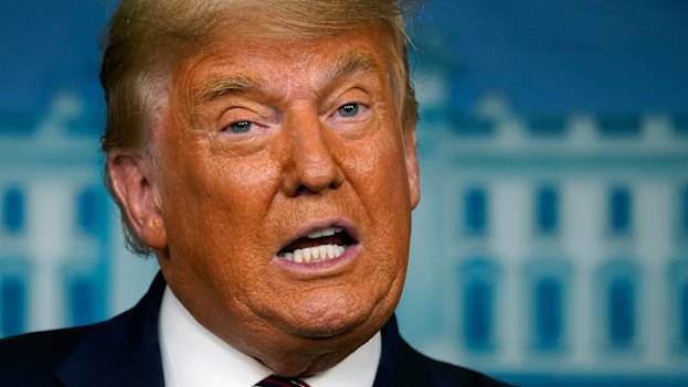 "If you count the legal votes, I easily win": Donald Trump isn't going anywhere