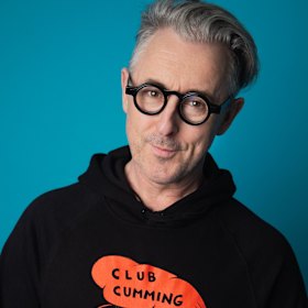 The many talented Alan Cumming