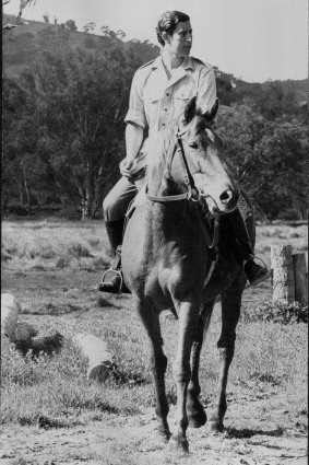 Prince Charles had coveted Yammatree for months before his visit in 1974. 