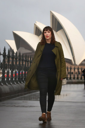 Evie Wyld will not be eligible for the Miles Franklin as her new book is set entirely in Britain.