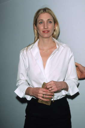 Carolyn Bessette-Kennedy’s iconic style still resonates with Bay. 