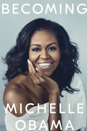 Michelle Obama's memoir, "Becoming" will be released in Australia on Wednesday. 