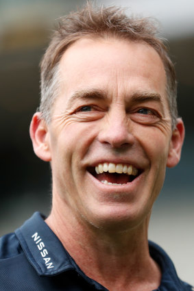 Options: Alastair Clarkson. 