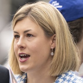 Opposition finance spokeswoman Jess Wilson.