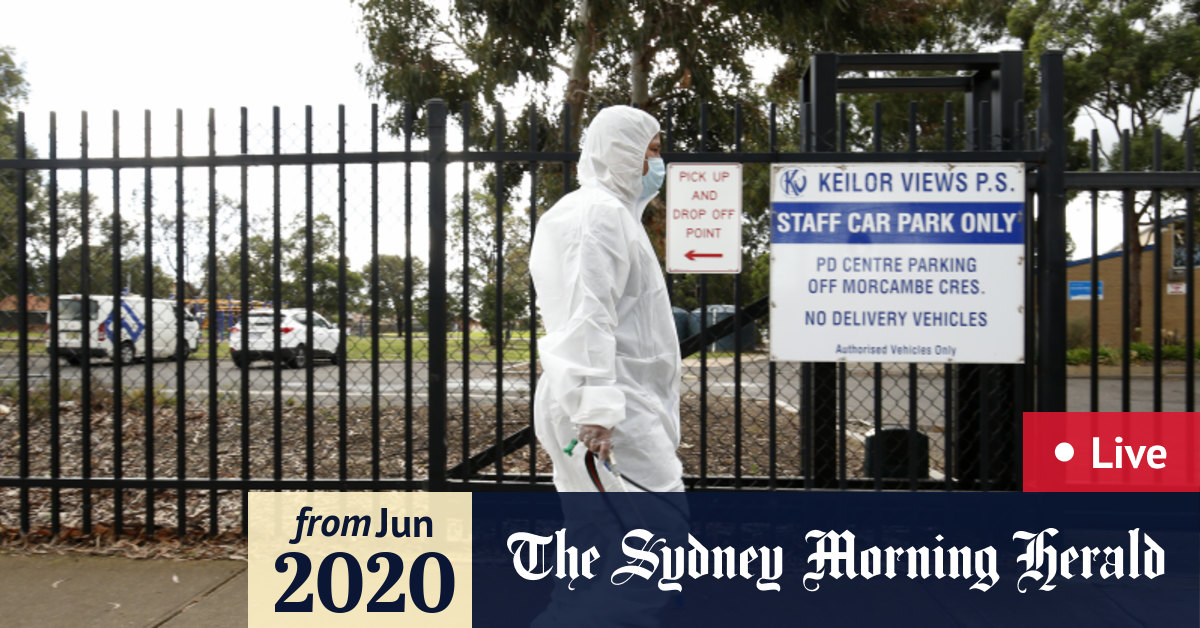 Coronavirus Australia Update Live Victoria Covid 19 Cases Spike Adf Requested To Enforce Hotel Quarantine Australia Death Toll At 103