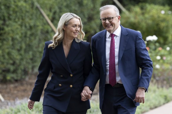 Jodie Haydon is engaged to Prime Minister Anthony Albanese.