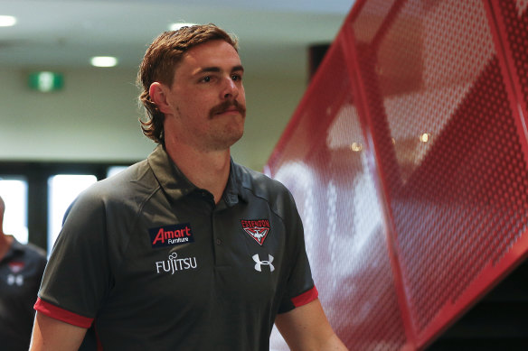 On the injury list: Joe Daniher. 