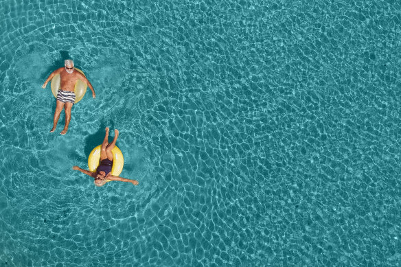 Staying afloat: individual assets and ambitions dictate the definition of a comfortable retirement.