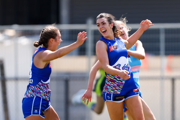 North Melbourne have secured a top-four spot for finals.