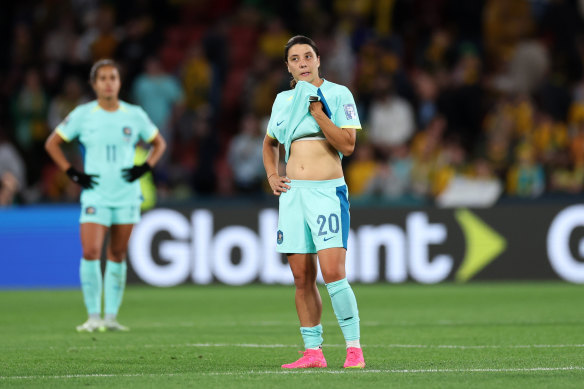 ‘Worst position’: Sam Kerr laments fourth place and what might have been