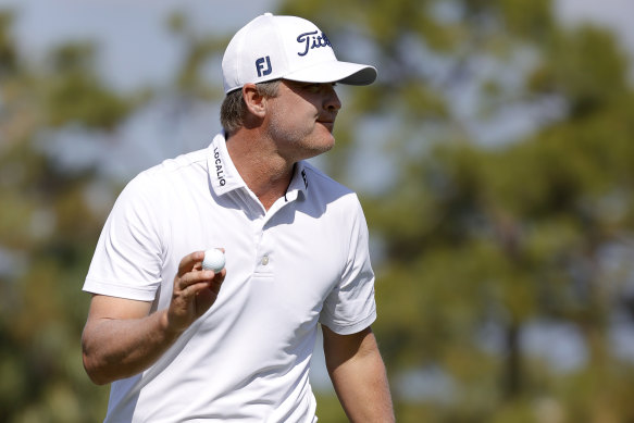 Jones still boasts just the one PGA Tour victory - the 2014 Houston Open.