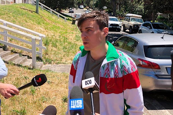 Jordan Shanks’ YouTube broadcasts on his FriendlyJordies channel allegedly attracted threats from the Alameddine crime network, relayed by Mahmood Fazal.