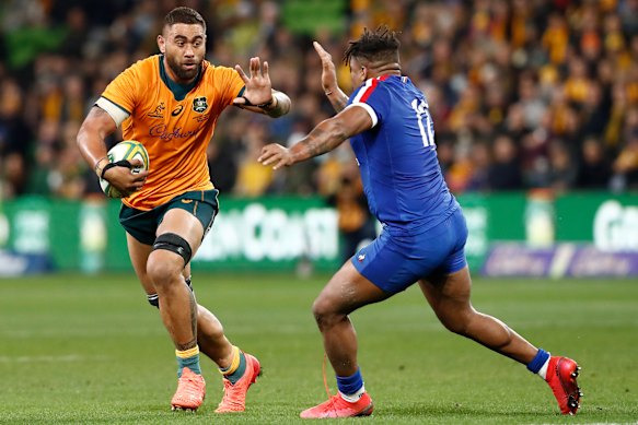 Lukhan Salakaia-Loto believes he is ready to return to the Wallabies fold.