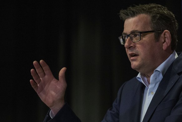 Premier Daniel Andrews outlines Victoria’s path out of lockdown.
