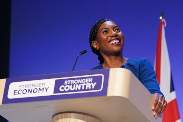 Kemi Badenoch: There’s a new Margaret Thatcher in the UK - our Liberal ...