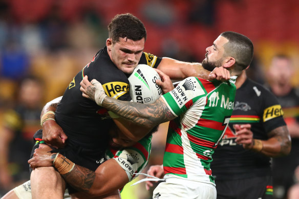 Souths will take on Penrith in the NRL grand final Sunday for the first time in Queensland.
