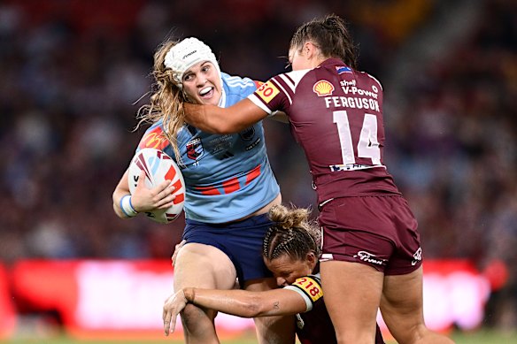Jesse Southwell has given NSW a new dimension in this year’s Origin series.