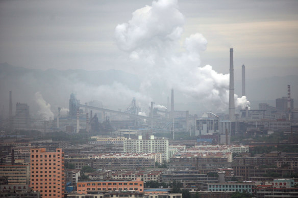China's emissions from fossil fuels will rise an estimated 2.6 per cent in 2019, and account for more than the combined total of the US and Europe.