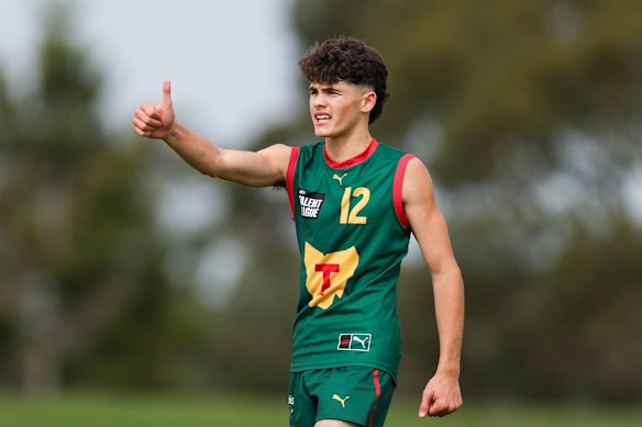 Hugh McCallum has already signed on with the Devils as a homegrown talent.