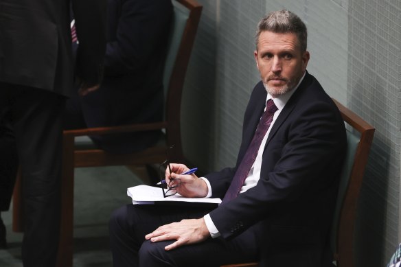 Labor MP Josh Wilson has raised questions over the AUKUS submarine deal.