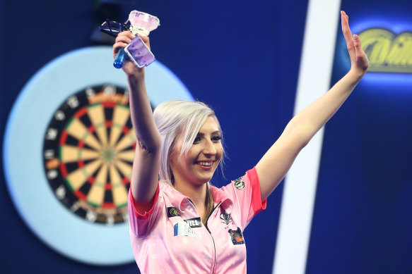 Fallon Sherrock has cemented herself among the darts elite.