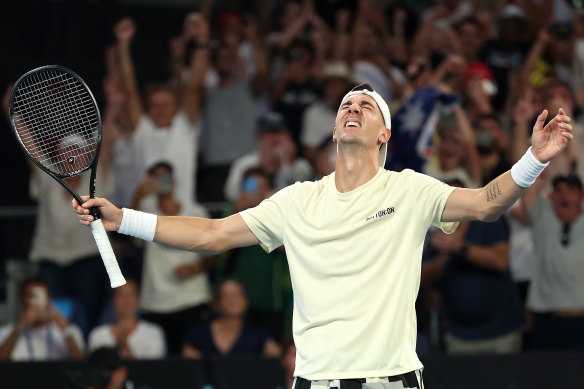 Thanasi Kokkinakis.