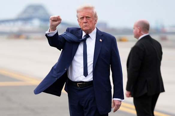 President Donald Trump ordered Amazon’s Jeff Bezos to back down on price transparency. 