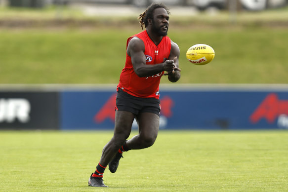 Anthony “Walla” McDonald-Tipungwuti returns from retirement, joining preseason training on Monday 