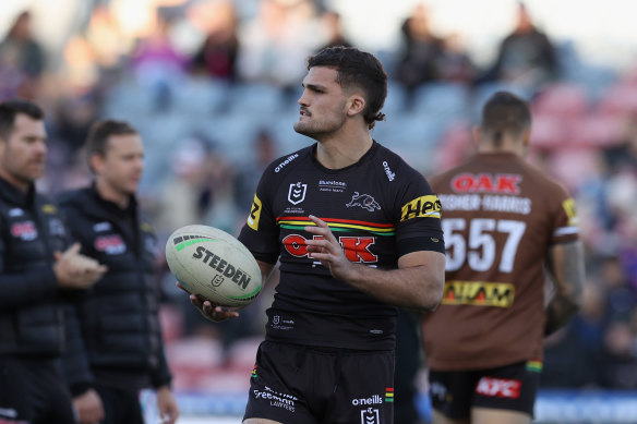Last year’s Clive Churchill Medal winner Nathan Cleary will be the key for Penrith.