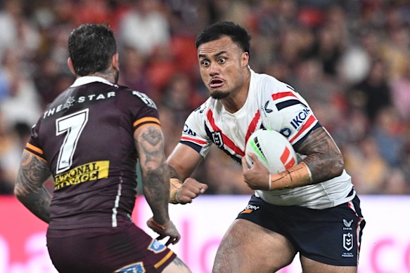 Roosters prop Spencer Leniu has given the State of Origin series some overdue publicity.