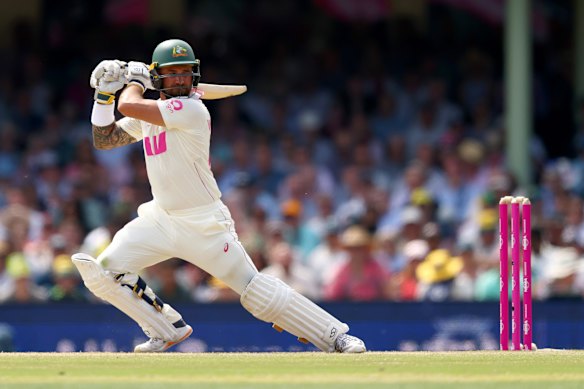 Jake Weatherald cuts.