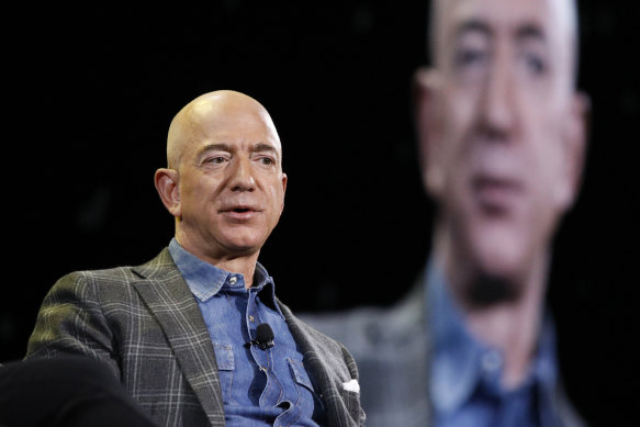 Outgoing Amazon chief Jeff Bezos says grocery remains a big priority for the online behemoth. 