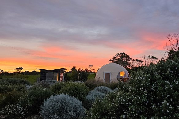 The Dome at Inverloch.