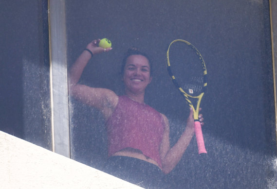 Tennis Australia says players were warned they would do 14 days of hard lockdown if they were deemed a close contact of a positive case.