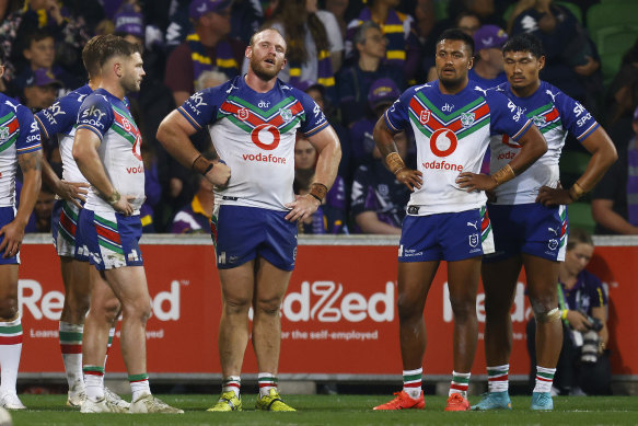 Matt Lodge’s future is up in the air after his immediate release from the Warriors.
