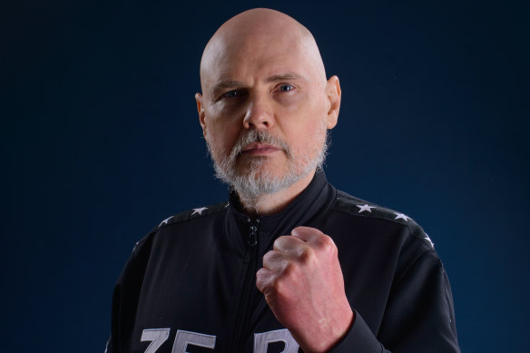 Billy Corgan’s rock ‘n’ roll and wrestling festival The World is a Vampire comes to Australia this month.