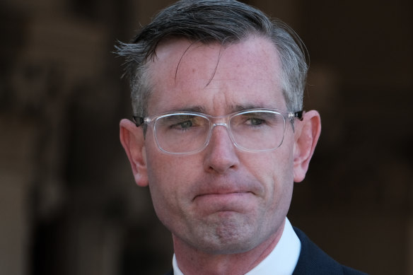 Premier Dominic Perrottet has acknowledged several “fundamental errors” meant the hiring process was flawed.