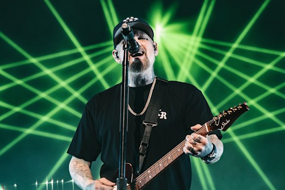 Good Charlotte have  a catalogue of pop-punk songs that helped define the scene in the early 2000s.  