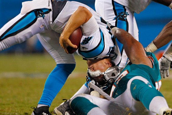 Head first: Payments to NFL players have eclipsed half a billion dollars.