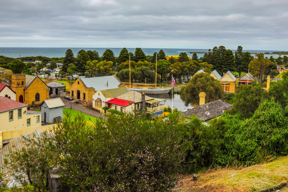 Values rose by more than 34 per cent in the Warrnambool and south-west region.