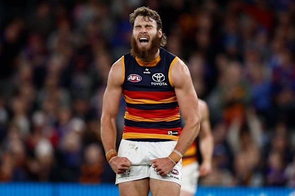 Adelaide man mountain Riley Thilthorpe.