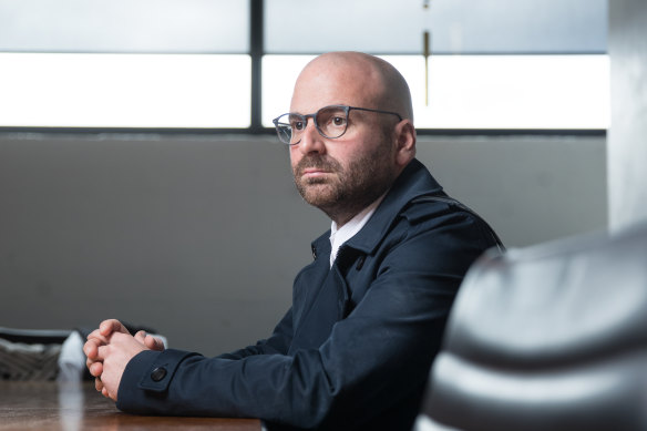 Former MasterChef host George Calombaris.