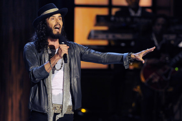 Russell Brand has been accused of rape, sexual assault and abuse. He has denied the allegations.