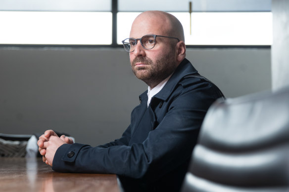 George Calombaris is selling his Toorak house as his hospitality empire faces collapse.