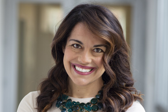 Historian podcaster Natalia Petrzela of <i>Welcome to Your Fantasy</i>.