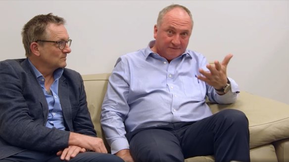 Barnaby Joyce on Australia’s Sleep Revolution with Dr Michael Moseley.