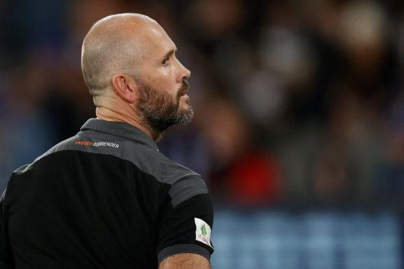 Mark McVeigh is a candidate for the Giants senior coaching job despite their performance in the back half of the season