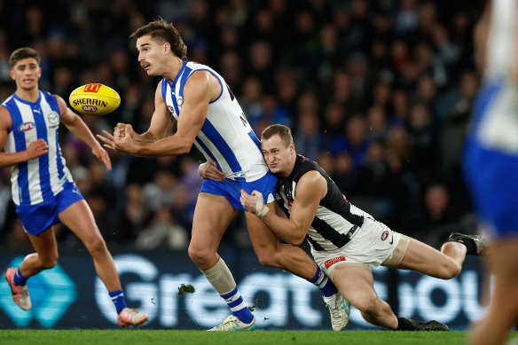 North v Collingwood.